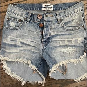 One Teaspoon Juliette Shorts